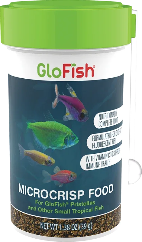 GloFish Microcrisp 1.38oz
