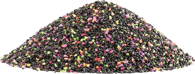 GloFish Sand Black w/ Highlights 5lb - Image 2