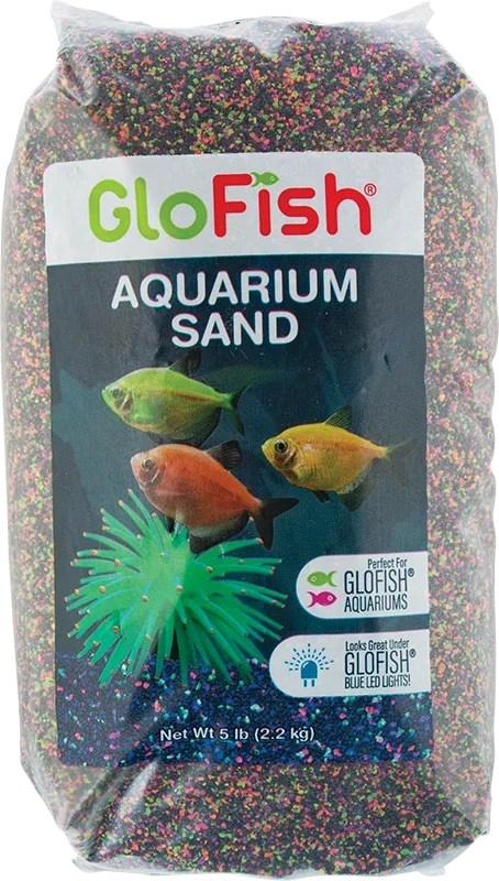 GloFish Sand Black w/ Highlights 5lb