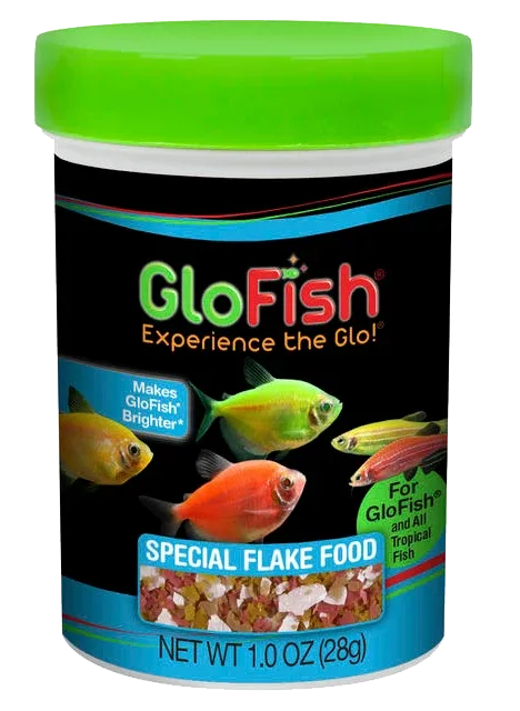 GloFish Special Flakes Fish Food 1.59 oz - Image 2