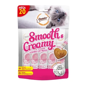 Gnawlers Bonito Flavour Creamy Cat Treats (300g)