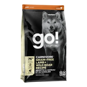 Go! Dog Carnivore Grain-Free Lamb & Boar 3.5 lb