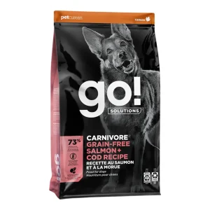 Go! Dog Carnivore Grain-Free Salmon & COD 3.5 lb