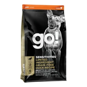 Go! Dog Sensitivities Limited Ingredient Grain-Free Duck, 22 lb