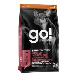Go! Dog Sensitivities Limited Ingredient Grain-Free Salmon 12 lb