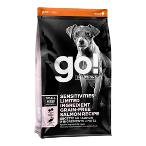 Go! Dog Sensitivities Limited Ingredient Grain-Free Small Bites Salmon 3.5 lb