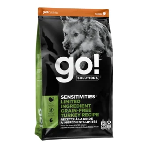 Go! Dog Sensitivities Limited Ingredient Grain-Free Turkey 3.5 lb