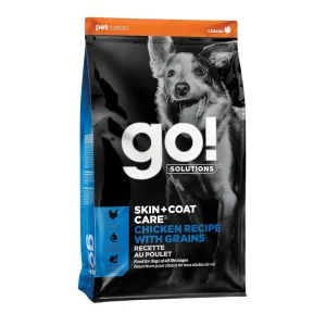 Go! Dog Skin & Coat Care Chicken With Grain, 12 lb