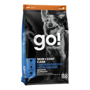 Go! Dog Skin & Coat Care Chicken With Grain 22 lb