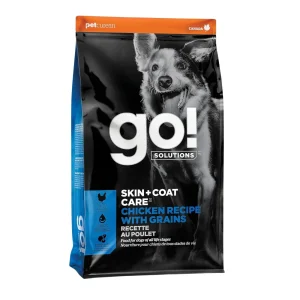 Go! Dog Skin & Coat Care Chicken With Grain, 3.5 lb