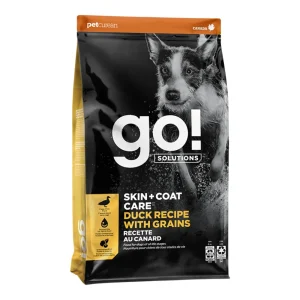 Go! Dog Skin & Coat Care Duck With Grain 3.5 lb