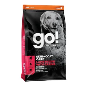 Go! Dog Skin & Coat Care Lamb With Grain 12 lb