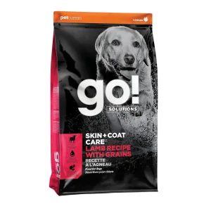 Go! Dog Skin & Coat Care Lamb With Grain 3.5 lb