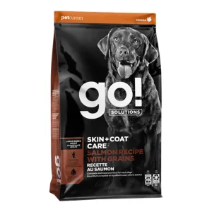 Go! Dog Skin + Coat Care Large Breed Adult Salmon 12 lb