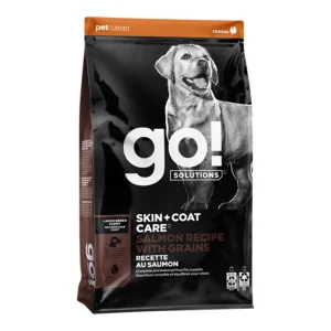 Go! Dog Skin + Coat Care Large Breed Puppy Salmon 12 lb