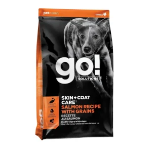 Go! Dog Skin & Coat Care Salmon With Grain 12 lb