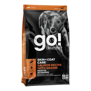 Go! Dog Skin & Coat Care Salmon With Grain 22 lb