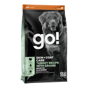 Go! Dog Skin & Coat Care Turkey With Grain 22 lb