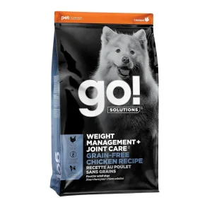 Go! Dog Weight Management & Joint Care Grain-Free Chicken 3.5 lb
