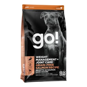 Go! Dog Weight Management & Joint Care Grain-Free Salmon 3.5 lb