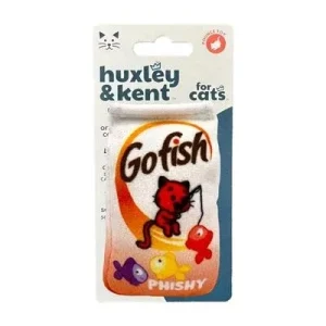 Go Fish Phishy Plush Cat Toy