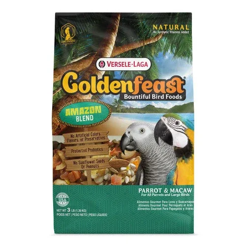 Goldenfeast Amazon Blend Bird Food 6 / 3 lb - Image 2