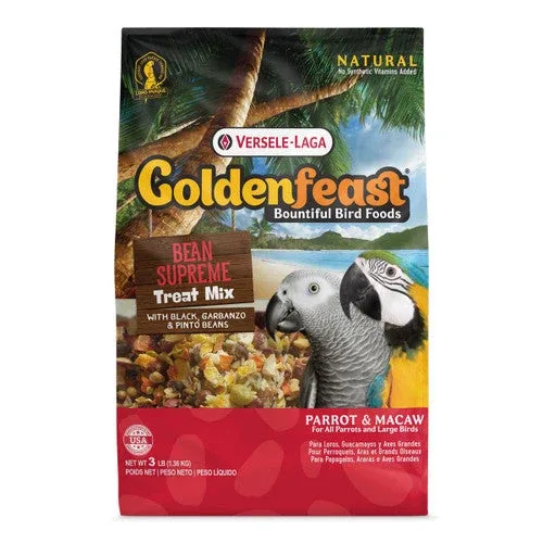 Goldenfeast Bean Supreme Treat Bird Food 6 / 3 lb - Image 2