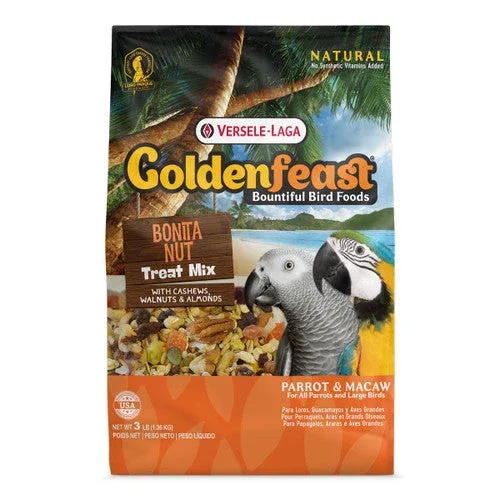 Goldenfeast Bonita Nut Mix Bird Food 6 / 3 lb - Image 2