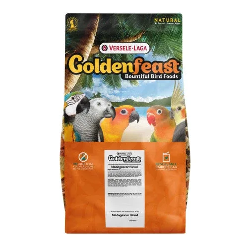 Goldenfeast Madagascar Blend Bird Food 17.5 lb - Image 2