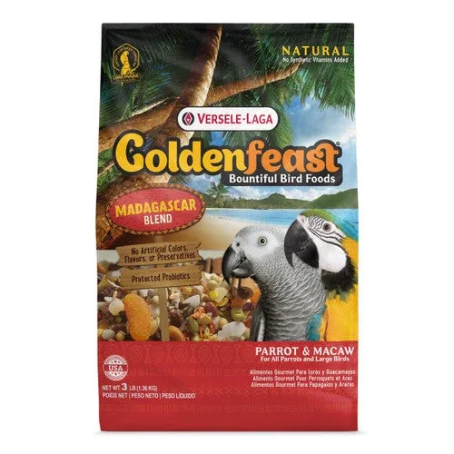 Goldenfeast Madagascar Blend Bird Food 6 / 3 lb - Image 2