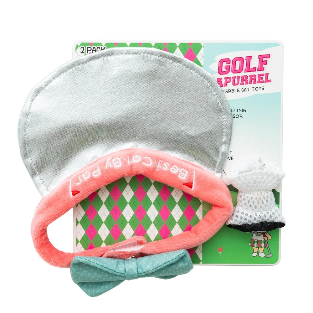 Golf Apurrel Visor and glove set - Image 2