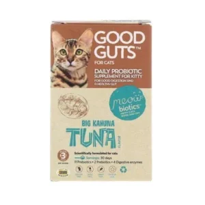 Good Guts for Cats Big Kahuna Tuna Daily Probiotic Supplement