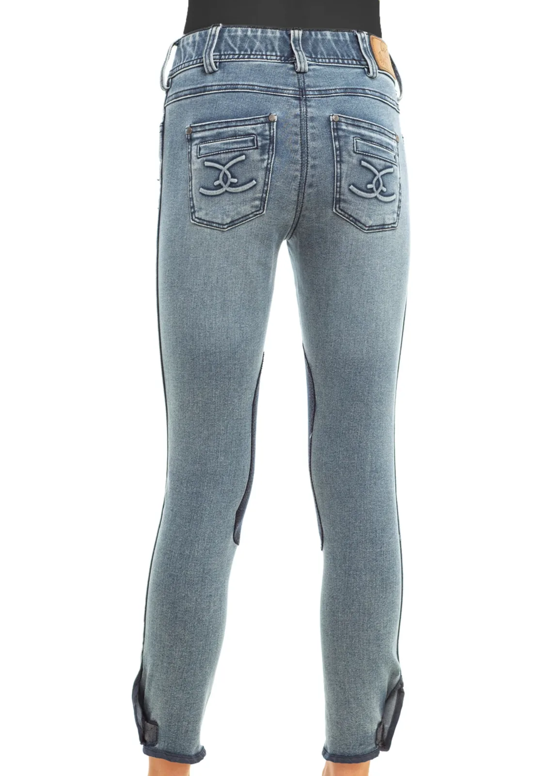 Goode Rider™ Girls’ Knee-Patch Equestrian Jean - Image 2