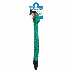 GR Rattler Snake, Green 26 in