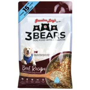 Grandma Lucy's 3 Bears Beef Recipe Freeze