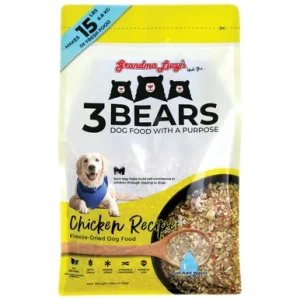Grandma Lucy's 3 Bears Chicken Recipe Freeze