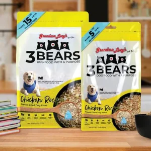 Grandma Lucys Dog 3 Bears Chicken Trail 6 ct