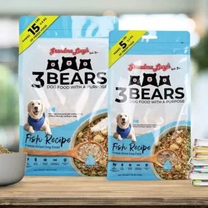 Grandma Lucys Dog 3 Bears Fish Trail 6 ct