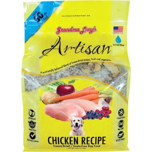 Grandma Lucys Dog Artisian Grain-Free Chicken 10 lb