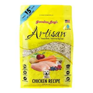 Grandma Lucys Dog Artisian Grain-Free Chicken, 3 lb