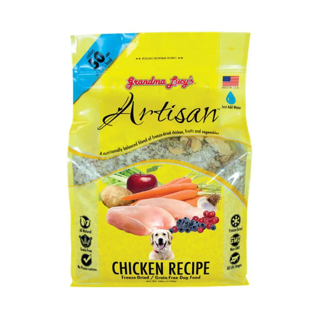 Grandma Lucys Dog Artisian Grain-Free Chicken Trial 6 ct