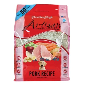 Grandma Lucys Dog Artisian Grain-Free Pork 10 lb