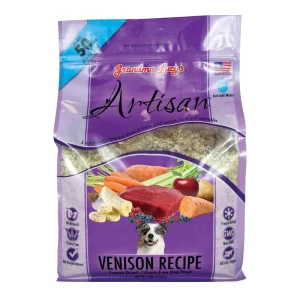 Grandma Lucys Dog Artisian Grain-Free Venison 10 lb