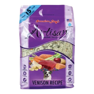 Grandma Lucys Dog Artisian Grain-Free Venison 3 lb