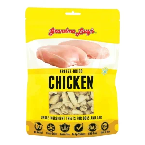 Grandma Lucys Dog Freeze-Dried Chicken Dog Treat, 4 oz