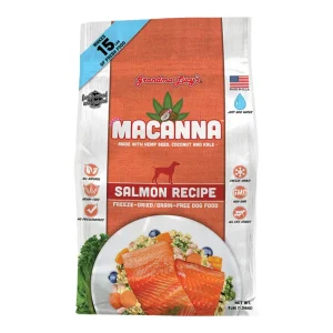 Grandma Lucys Dog Freeze-Dried Mac Grain-Free Salmon 8 lb