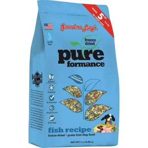 Grandma Lucys Dog Freeze-Dried Pure Grain-Free Fish 1 lb