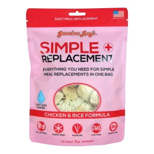 Grandma Lucys Dog Freeze-Dried Simple Remedy Chicken 7 oz