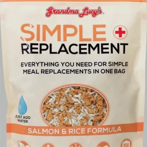 Grandma Lucys Dog Freeze-Dried Simple Replacement Salmon 7 oz