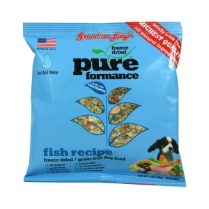 Grandma Lucys Dog Pure Fish Chickpea Trial 1.5 oz. 6 ct